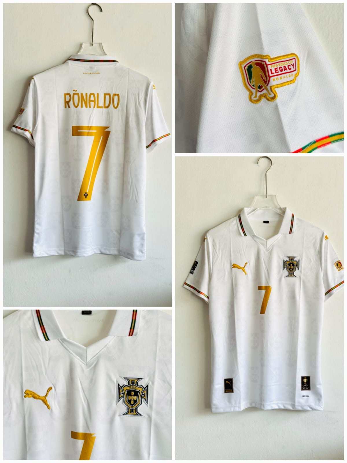 PORTUGAL 2026 SPECIAL EDITION KIT COLLAR RONALDO (EMBROIDERY LOGOS)