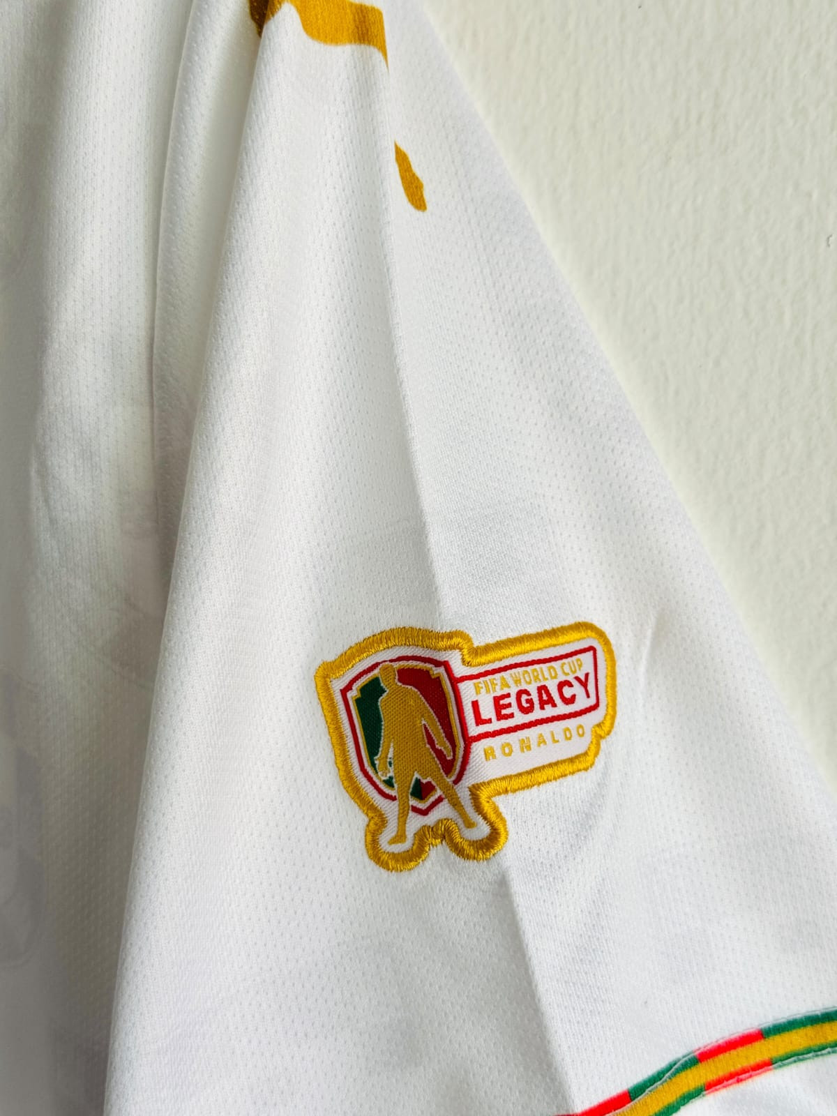 PORTUGAL 2026 SPECIAL EDITION KIT COLLAR RONALDO (EMBROIDERY LOGOS)