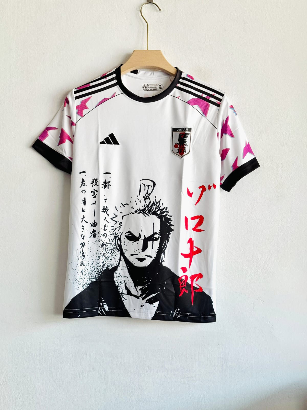 JAPAN SPECIAL EDITION ZORO (EMBROIDERY LOGOS )