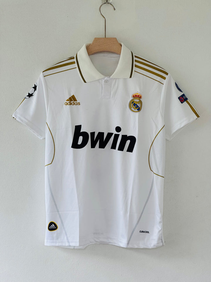 REAL MADRID RETRO 2011-12 HOME KIT COLLAR KAKA (EMBROIDERY LOGO)