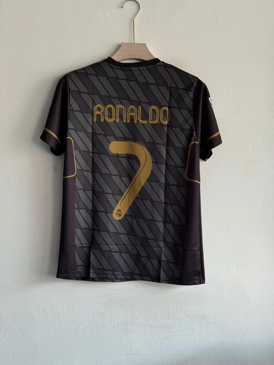 REAL MADRID RETRO 2011-12 AWAY RONALDO (EMBROIDERY LOGO)