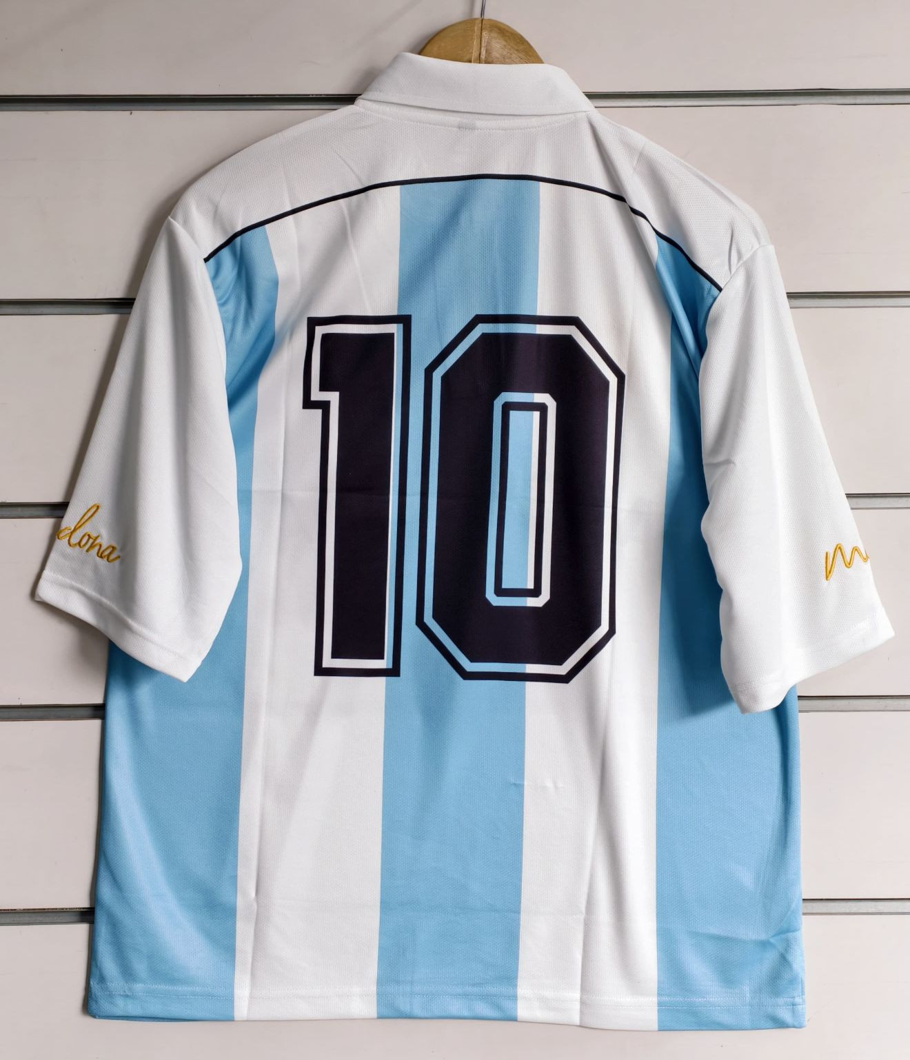 ARGENTINA PREMIUM FIVE SLEEVE COLLAR ZIP (EMBROIDERY LOGOS)