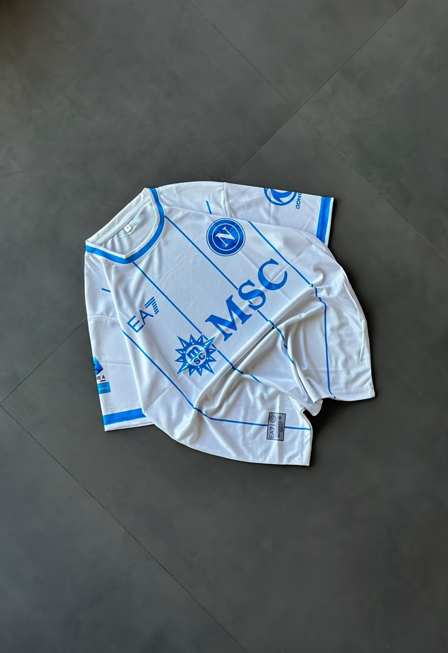 NAPOLI 2026/27 AWAY KIT DE BRUYNE 
