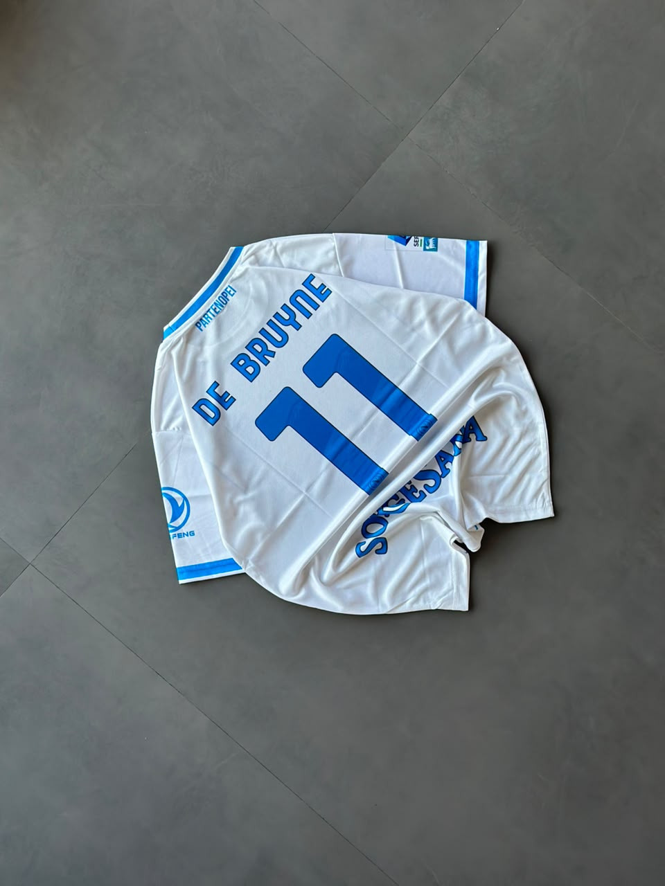 NAPOLI 2026/27 AWAY KIT DE BRUYNE 
