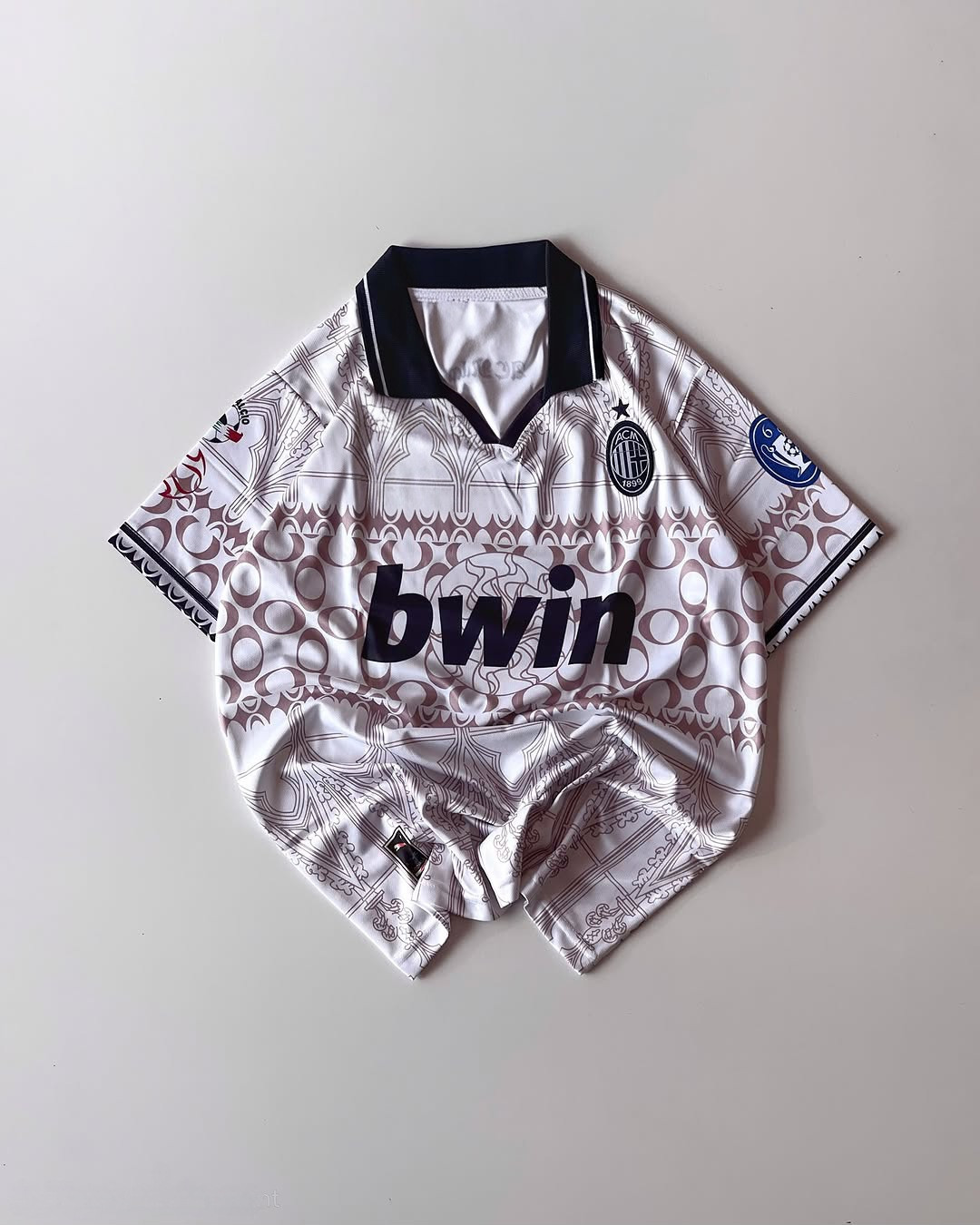 AC MILAN SPECIAL EDITION KIT COLLAR MALDINI (EMBROIDERY LOGO)