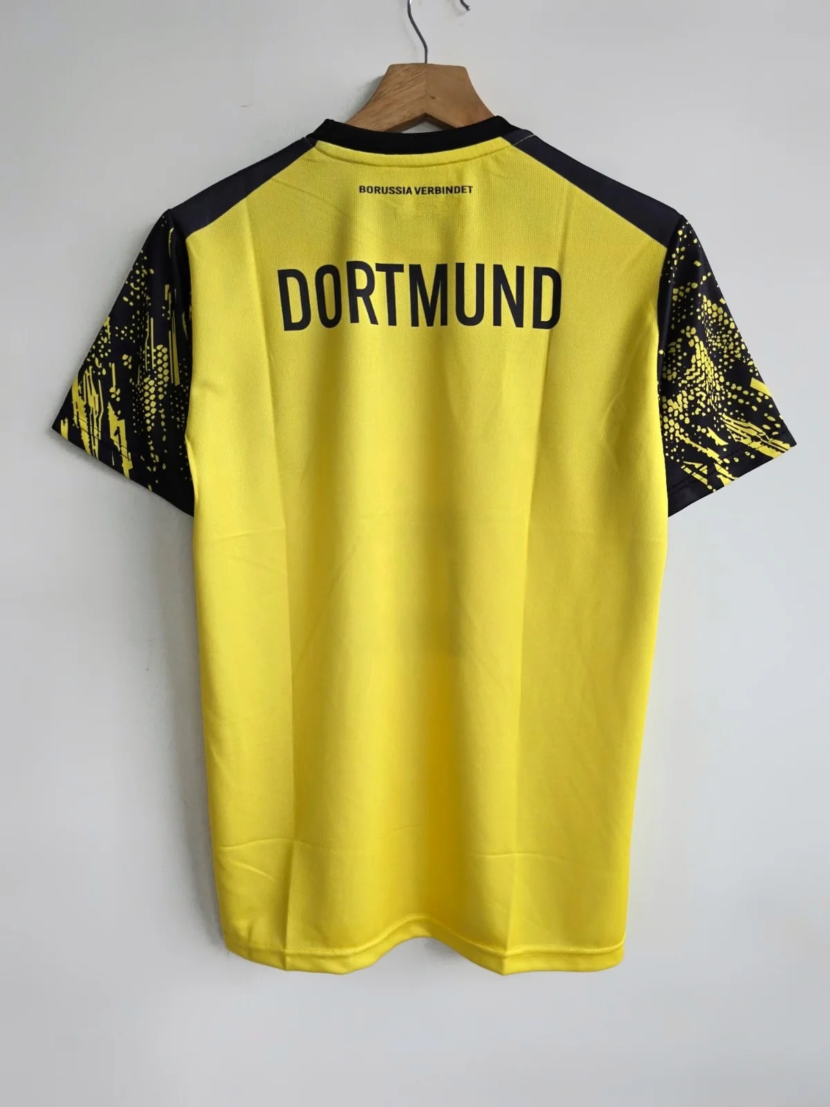 BORUSSIA DORTMUND 2025-26 HOME (EMBROIDERY LOGO)