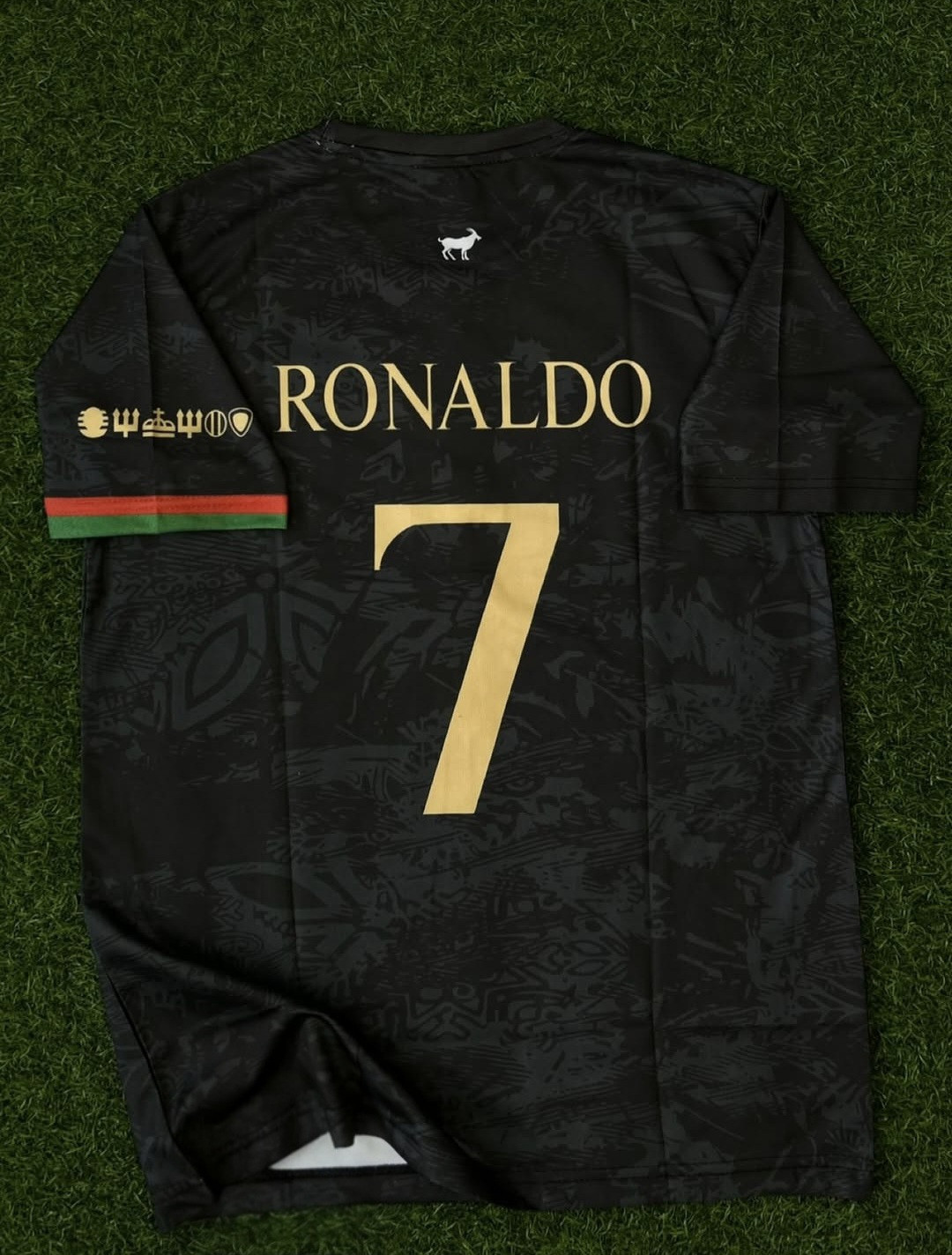 PORTUGAL SPECIAL EDITION GOAT VERSION RONALDO (EMBROIDERY LOGOS)