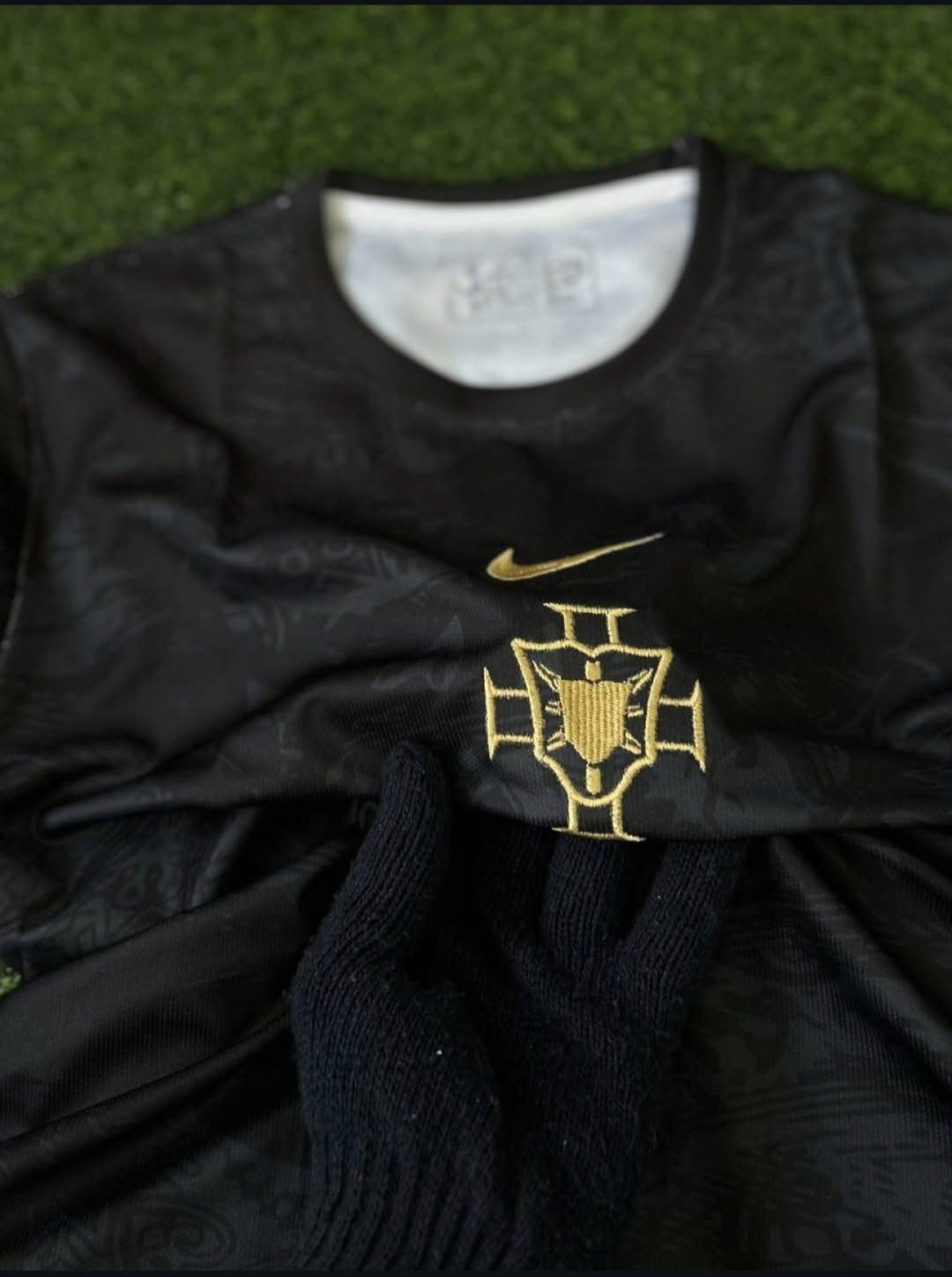 PORTUGAL SPECIAL EDITION GOAT VERSION RONALDO (EMBROIDERY LOGOS)