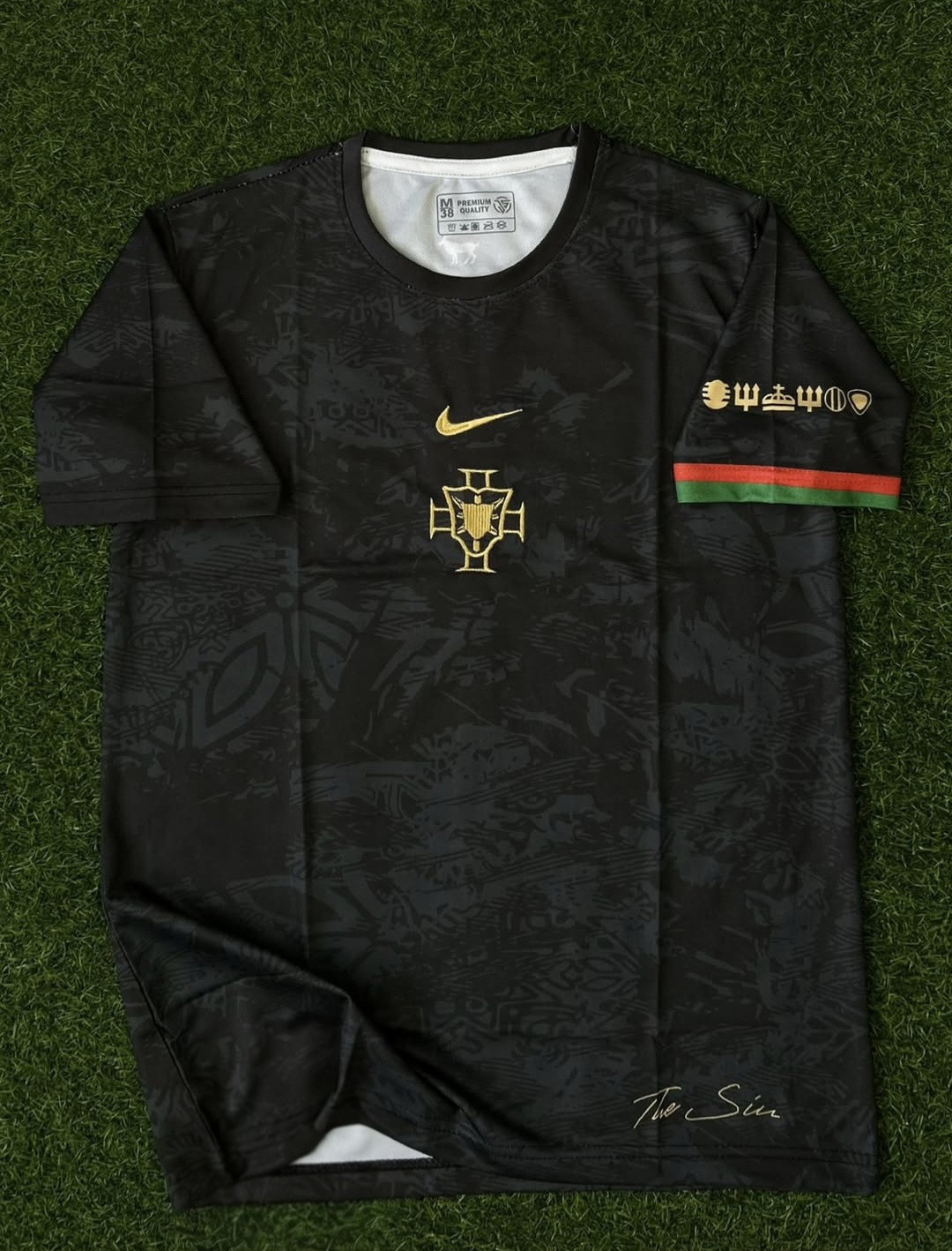 PORTUGAL SPECIAL EDITION GOAT VERSION RONALDO (EMBROIDERY LOGOS)
