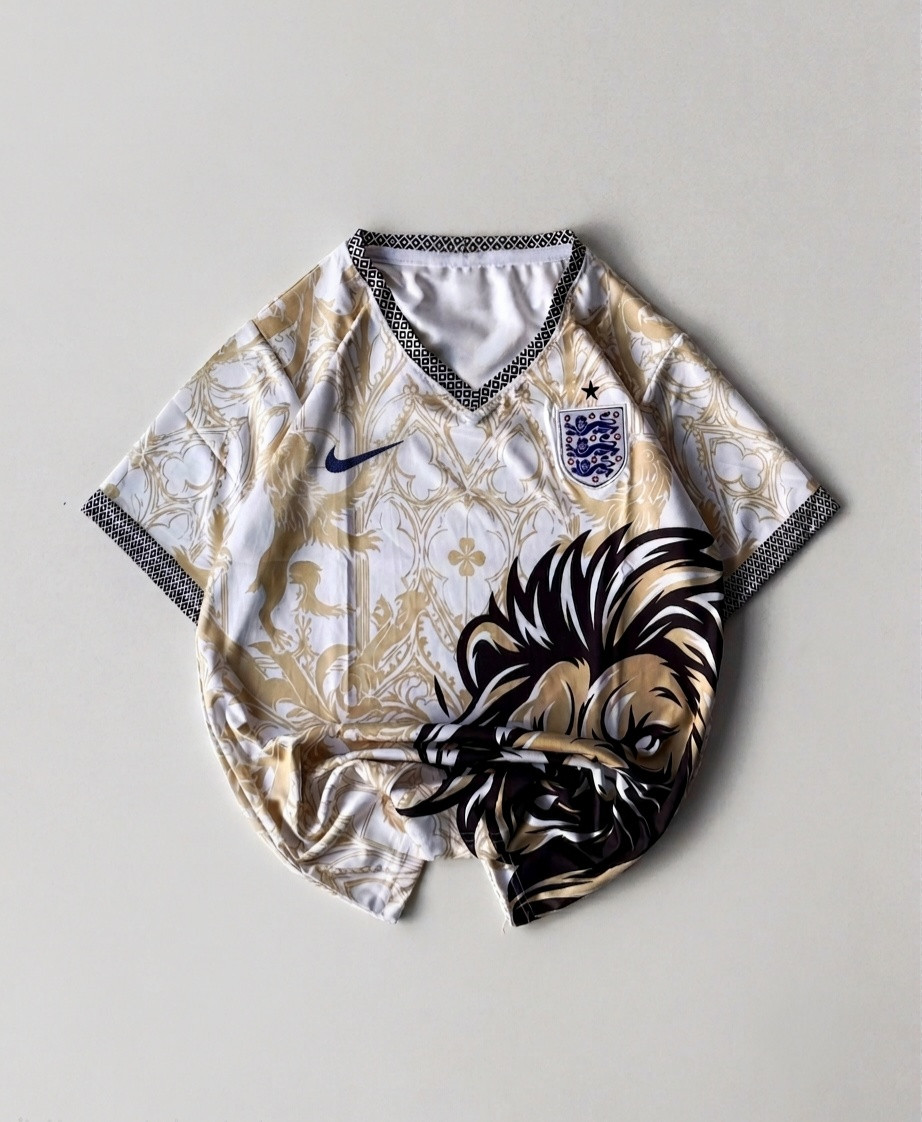 ENGLAND SPECIAL EDITION KIT (EMBROIDERY LOGOS)