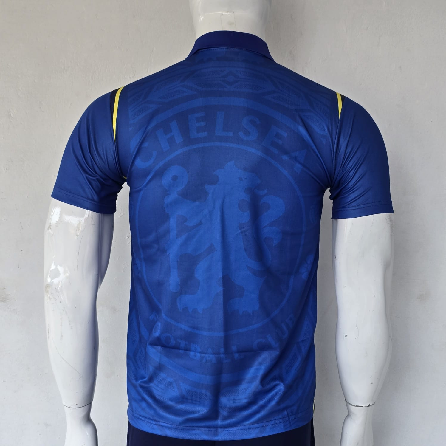 CHELSEA 2026-27 HOME KIT COLLAR (EMBROIDERY LOGOS)