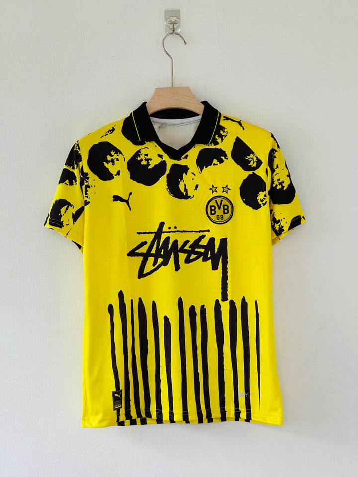 BORUSSIA DORTMUND SPECIAL EDITION KIT COLLAR ( EMBROIDERY LOGOS) 