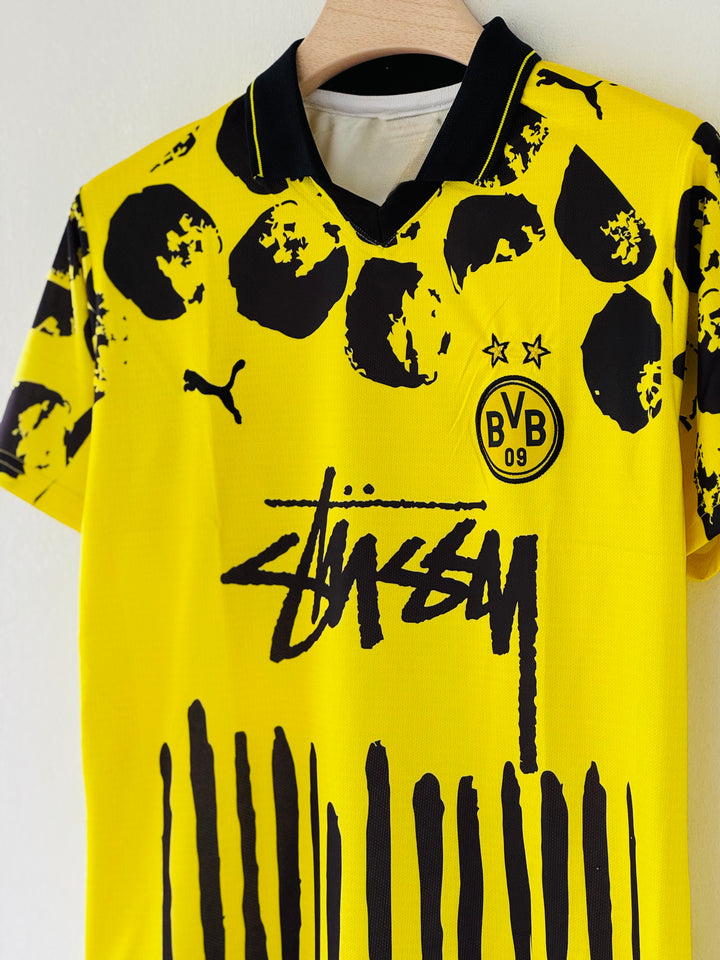 BORUSSIA DORTMUND SPECIAL EDITION KIT COLLAR ( EMBROIDERY LOGOS) 