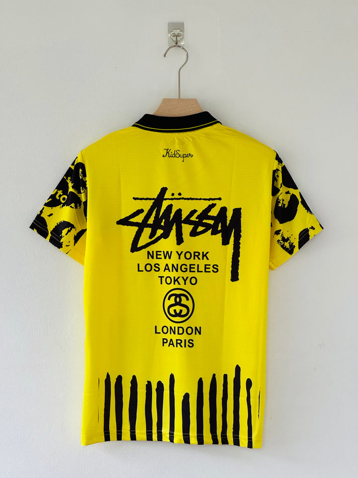 BORUSSIA DORTMUND SPECIAL EDITION KIT COLLAR ( EMBROIDERY LOGOS) 
