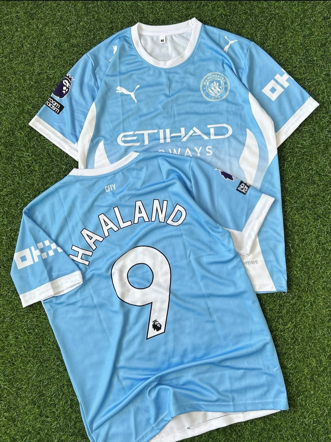 MANCHESTER CITY 2026-27 HOME KIT HAALAND 