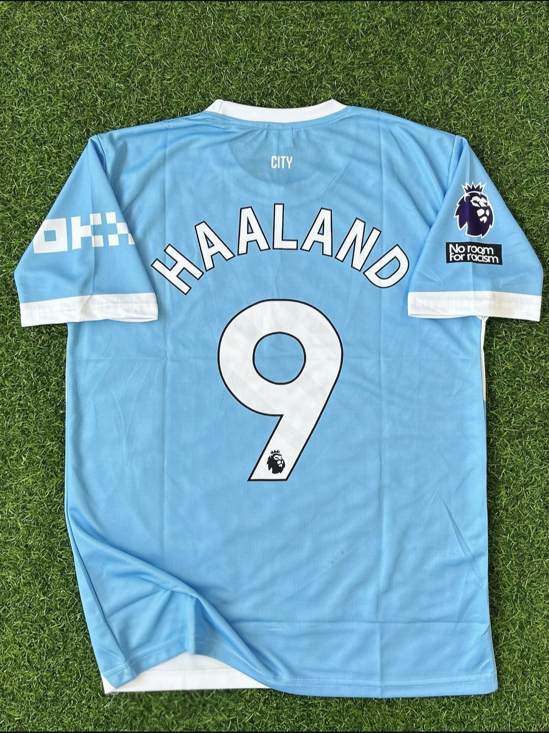 MANCHESTER CITY 2026-27 HOME KIT HAALAND 