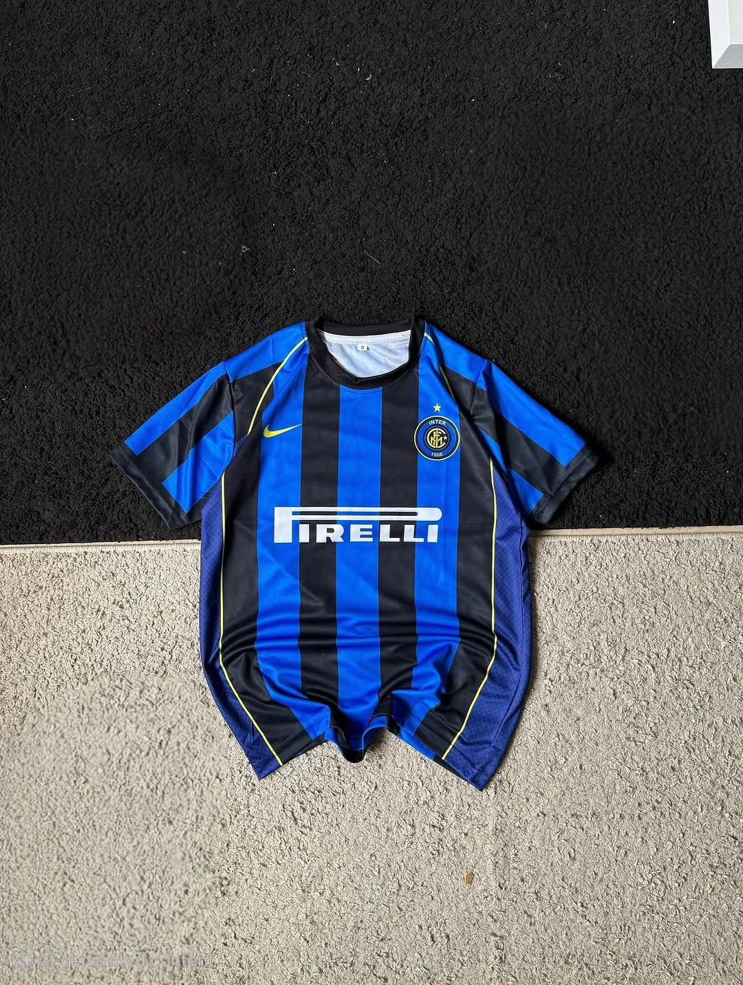 INTER MILAN 2003-04 RETRO HOME KIT RONALDO 