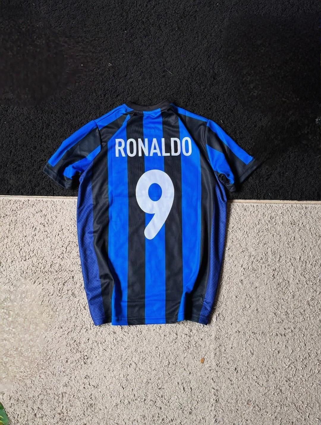 INTER MILAN 2003-04 RETRO HOME KIT RONALDO 