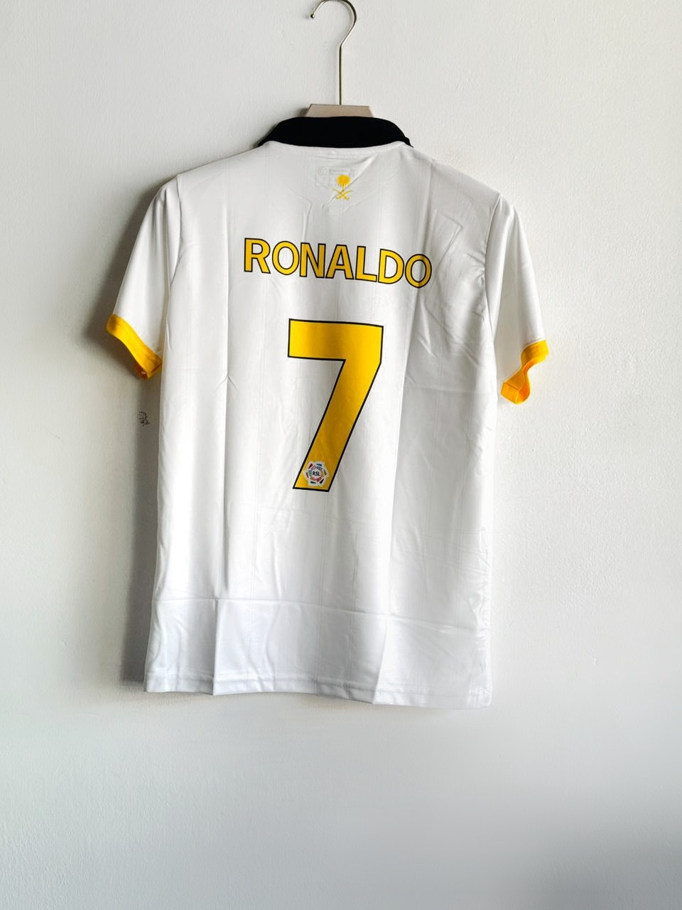 AL NASSR 2025-26 THIRD KIT COLLAR RONALDO (EMBROIDERY LOGOS)
