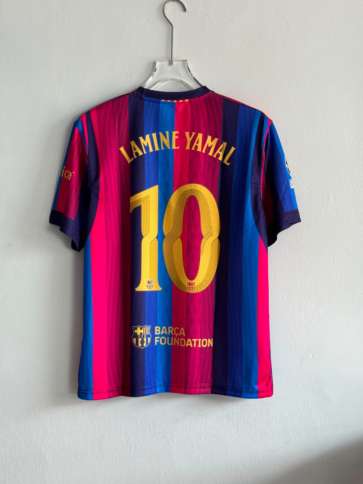 BARCELONA 2026-27 HOME KIT YAMAL