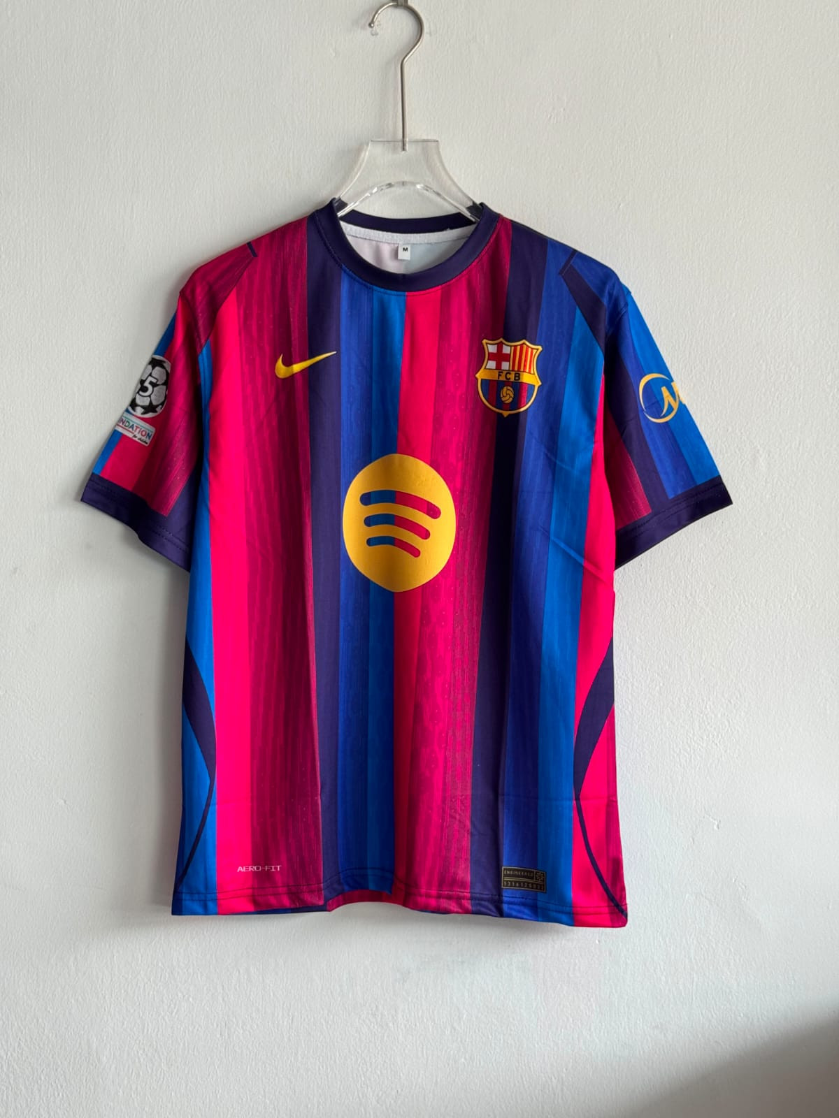 BARCELONA 2026-27 HOME KIT YAMAL