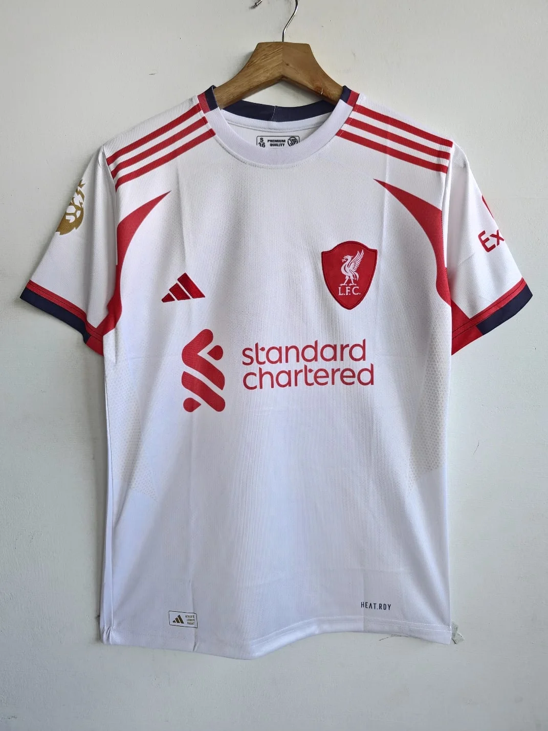 LIVERPOOL 2025-26 AWAY KIT SALAH (EMBROIDERY LOGOS)