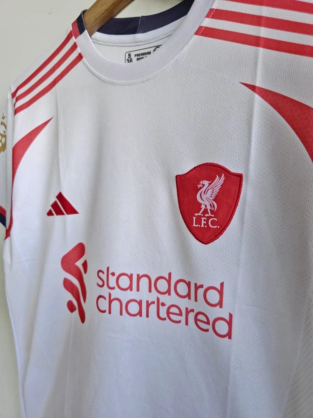LIVERPOOL 2025-26 AWAY KIT SALAH (EMBROIDERY LOGOS)