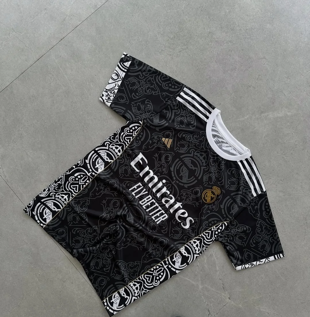 REAL MADRID SPECIAL EDITION (  EMBROIDERY LOGO )