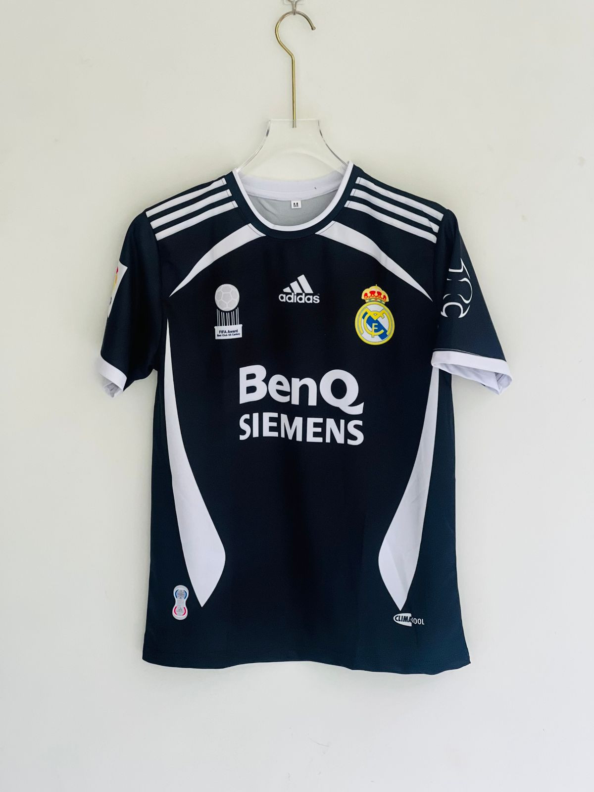REAL MADRID RETRO 2006-07 AWAY KIT BECKHAM 