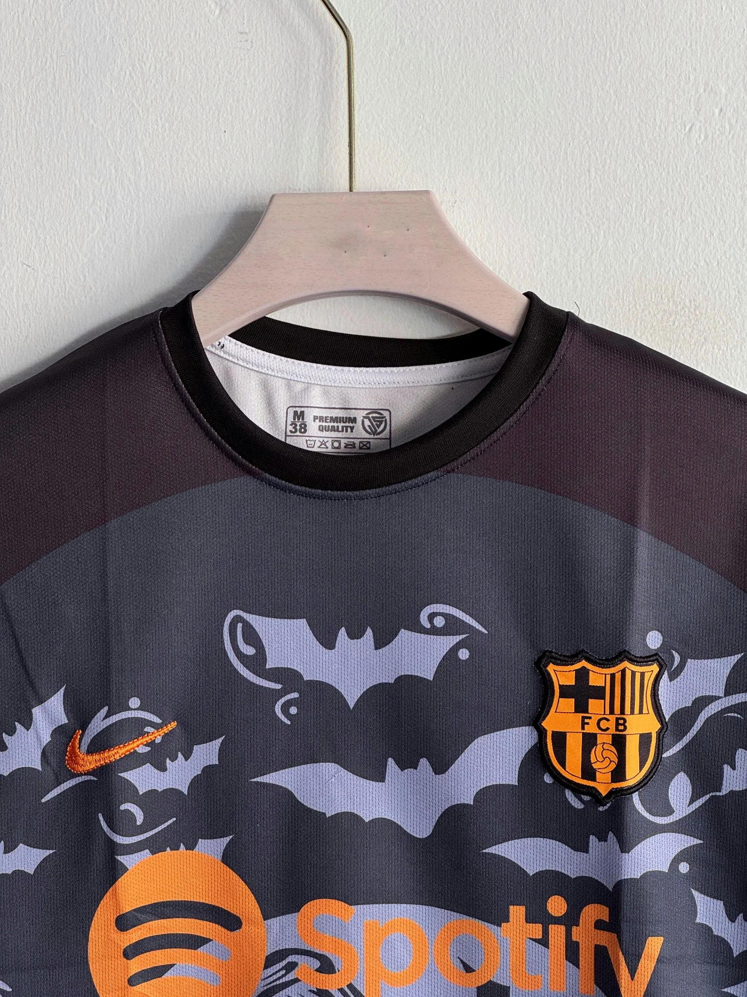BARCELONA 2025-26 HALLOWEEN EDITION KIT 