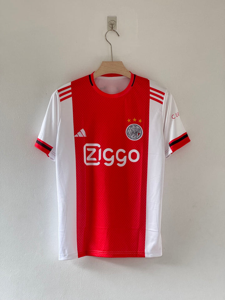 AJAX 2025-26 HOME (EMBROIDERY LOGOS)