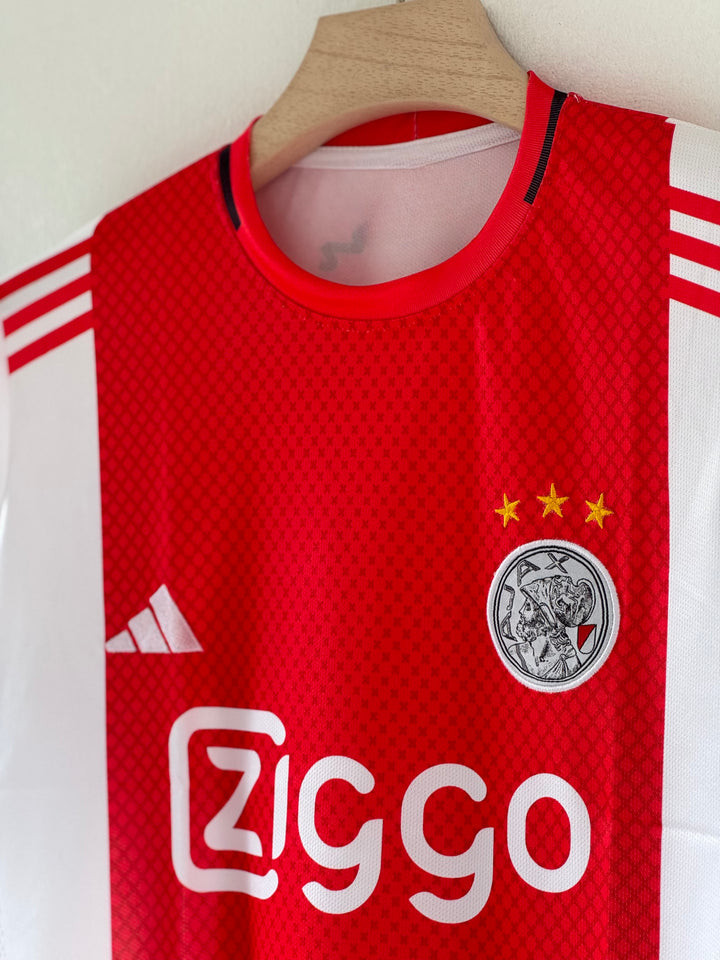 AJAX 2025-26 HOME (EMBROIDERY LOGOS)