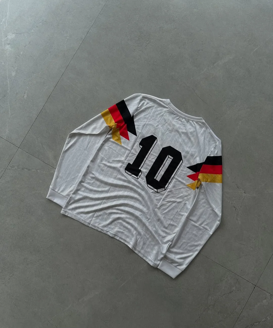 GERMANY RETRO 1988-90 HOME FULL SLEEVE (EMBROIDERY LOGOS)