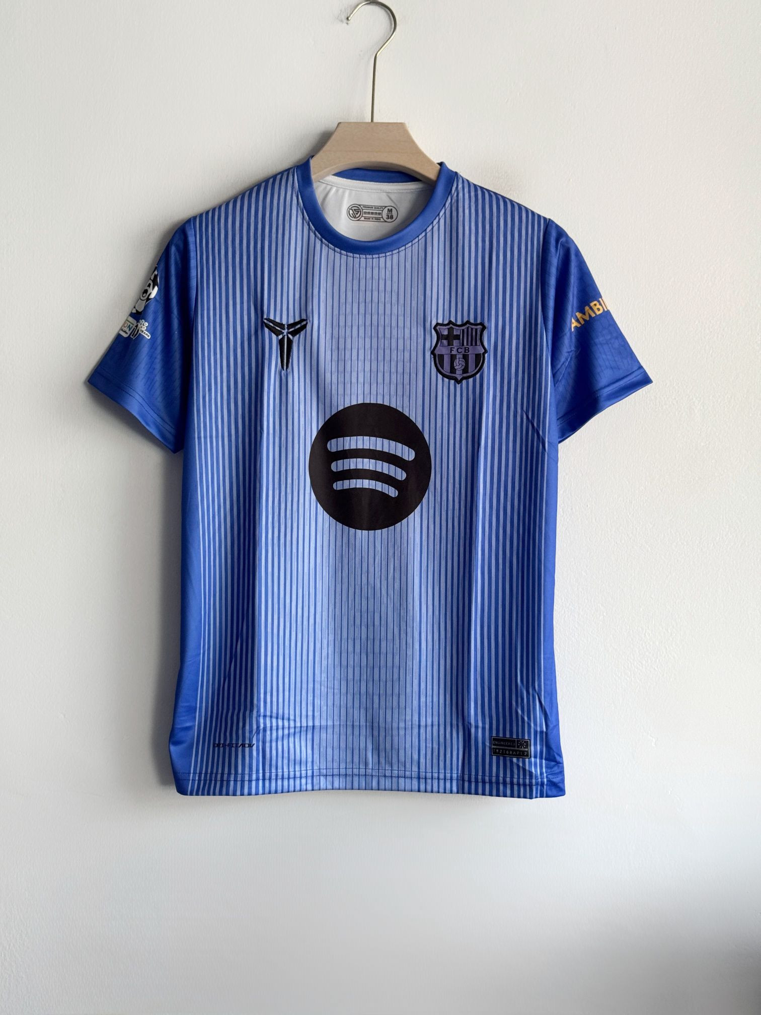 BARCELONA SPECIAL EDITION KIT YAMAL (EMBROIDERY LOGOS)