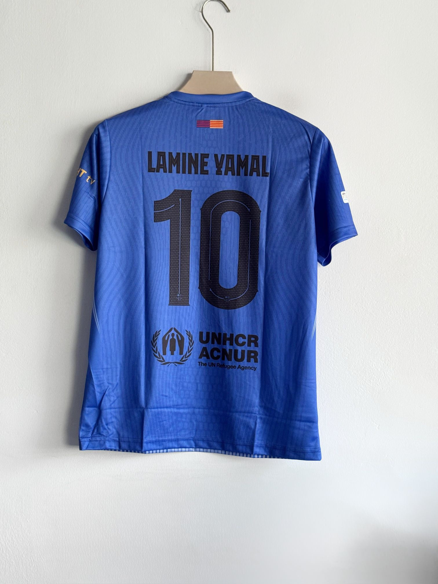 BARCELONA SPECIAL EDITION KIT YAMAL (EMBROIDERY LOGOS)