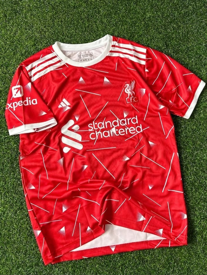 LIVERPOOL 2026-27 HOME KIT MAC ALLISTER (EMBROIDERY LOGOS)