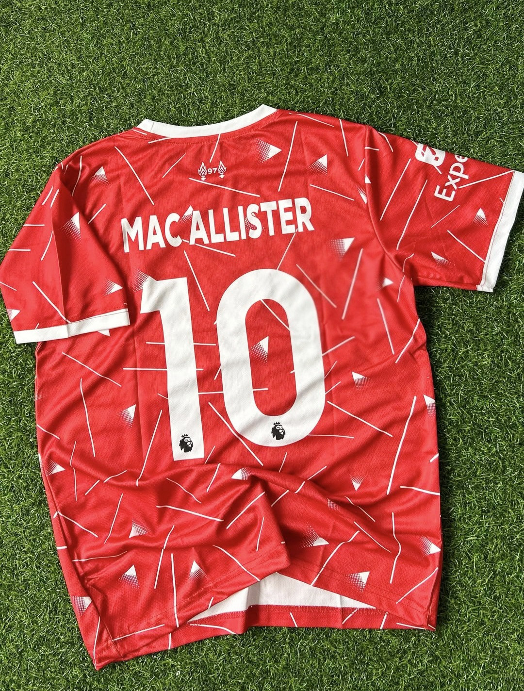 LIVERPOOL 2026-27 HOME KIT MAC ALLISTER (EMBROIDERY LOGOS)