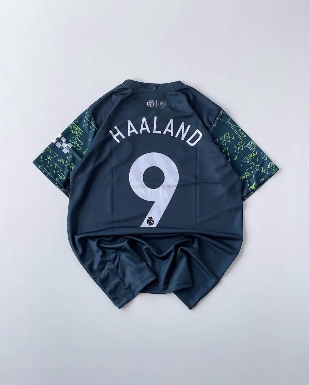 MANCHESTER CITY 2025-26 4TH KIT HAALAND (EMBROIDERY LOGO)