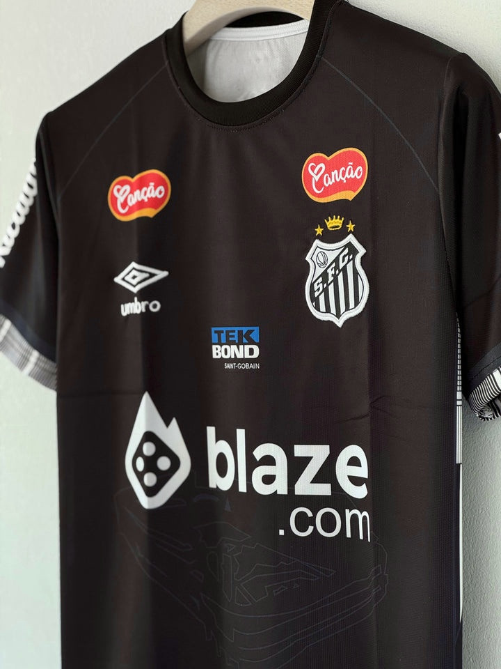 SANTOS 2025-26 SPECIAL EDITION KIT NEYMAR (EMBROIDERY LOGOS)