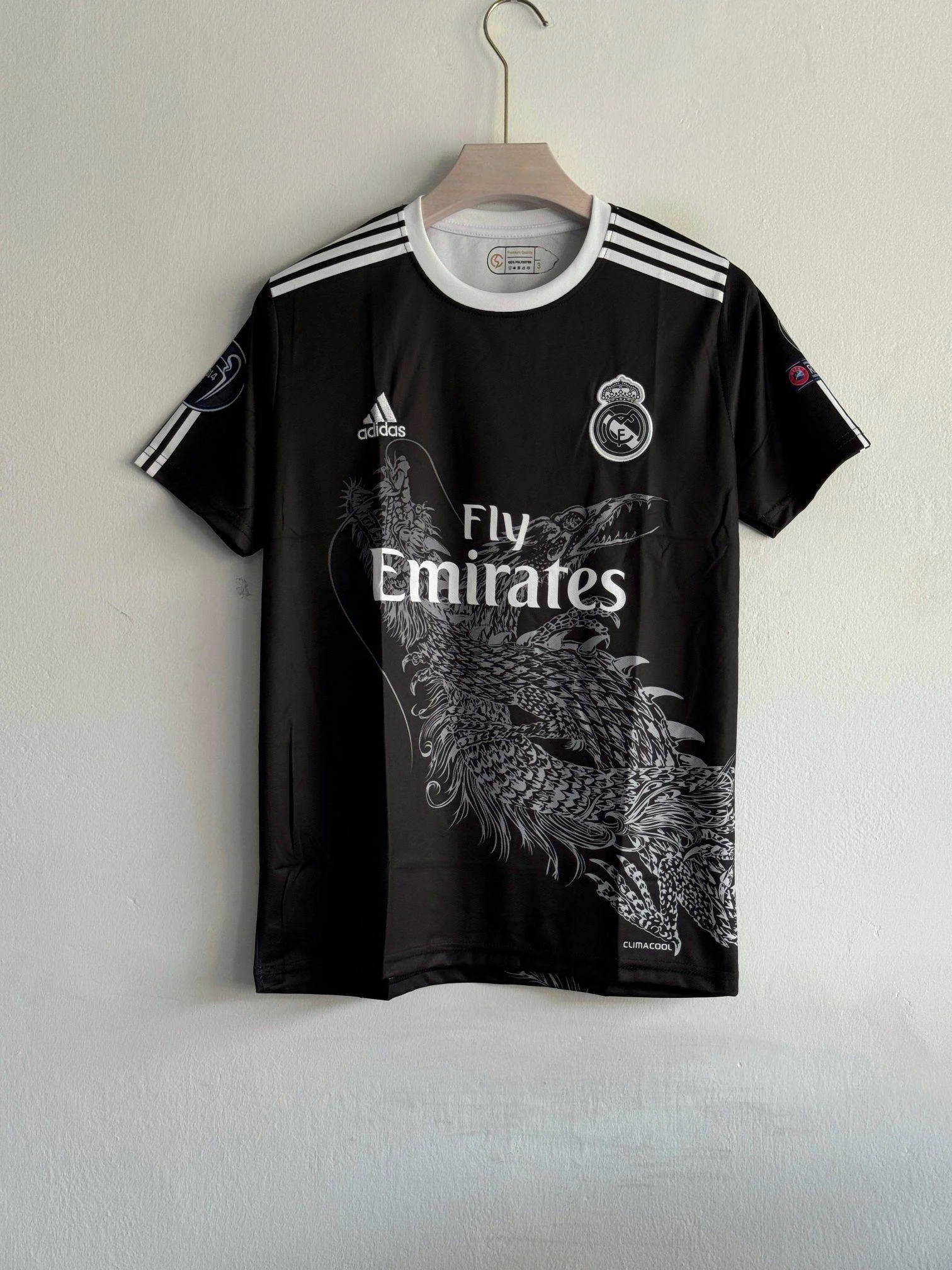 REAL MADRID DRAGON SPECIAL EDITION RONALDO (EMBROIDERY LOGOS)