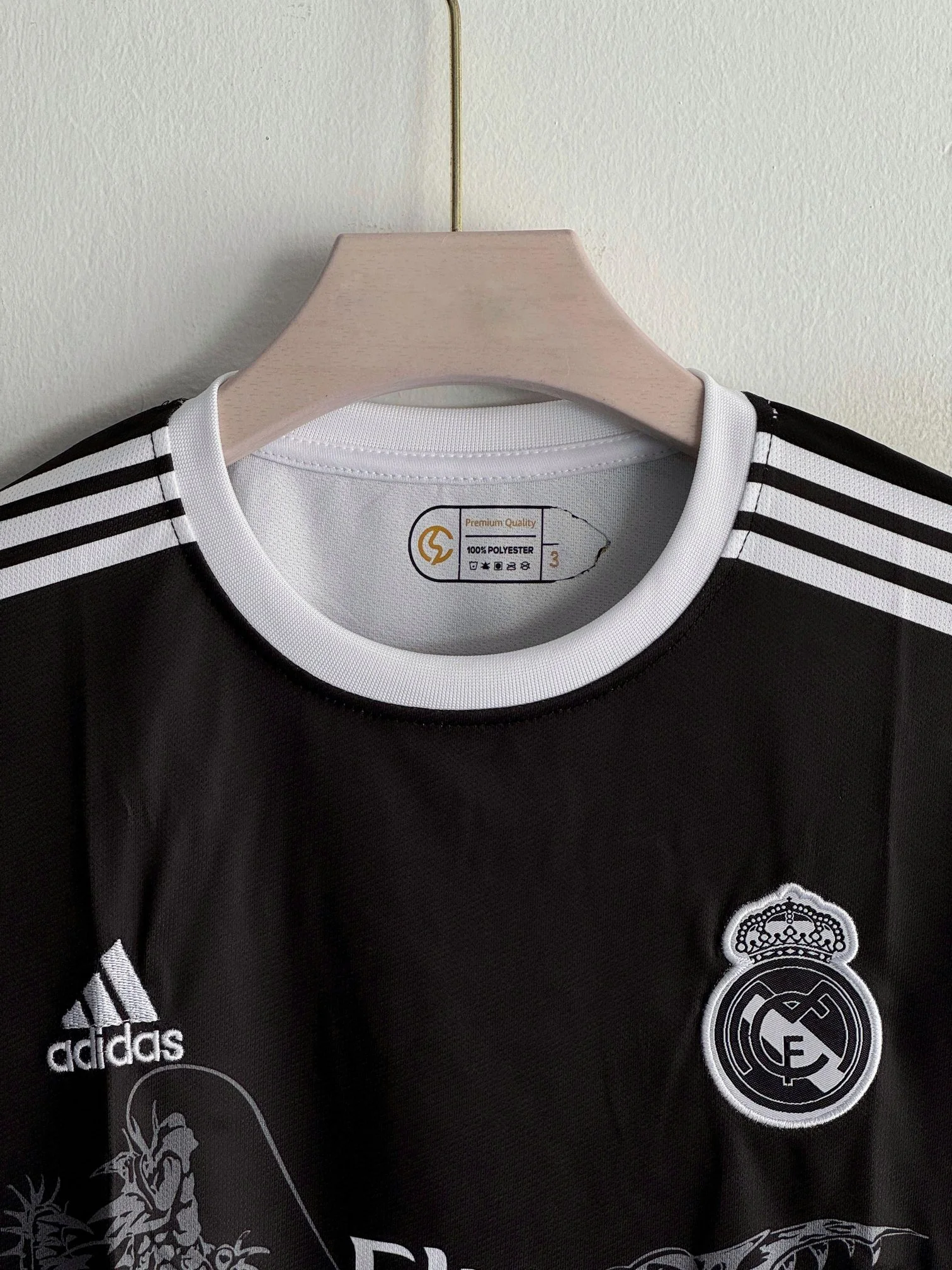REAL MADRID DRAGON SPECIAL EDITION RONALDO (EMBROIDERY LOGOS)