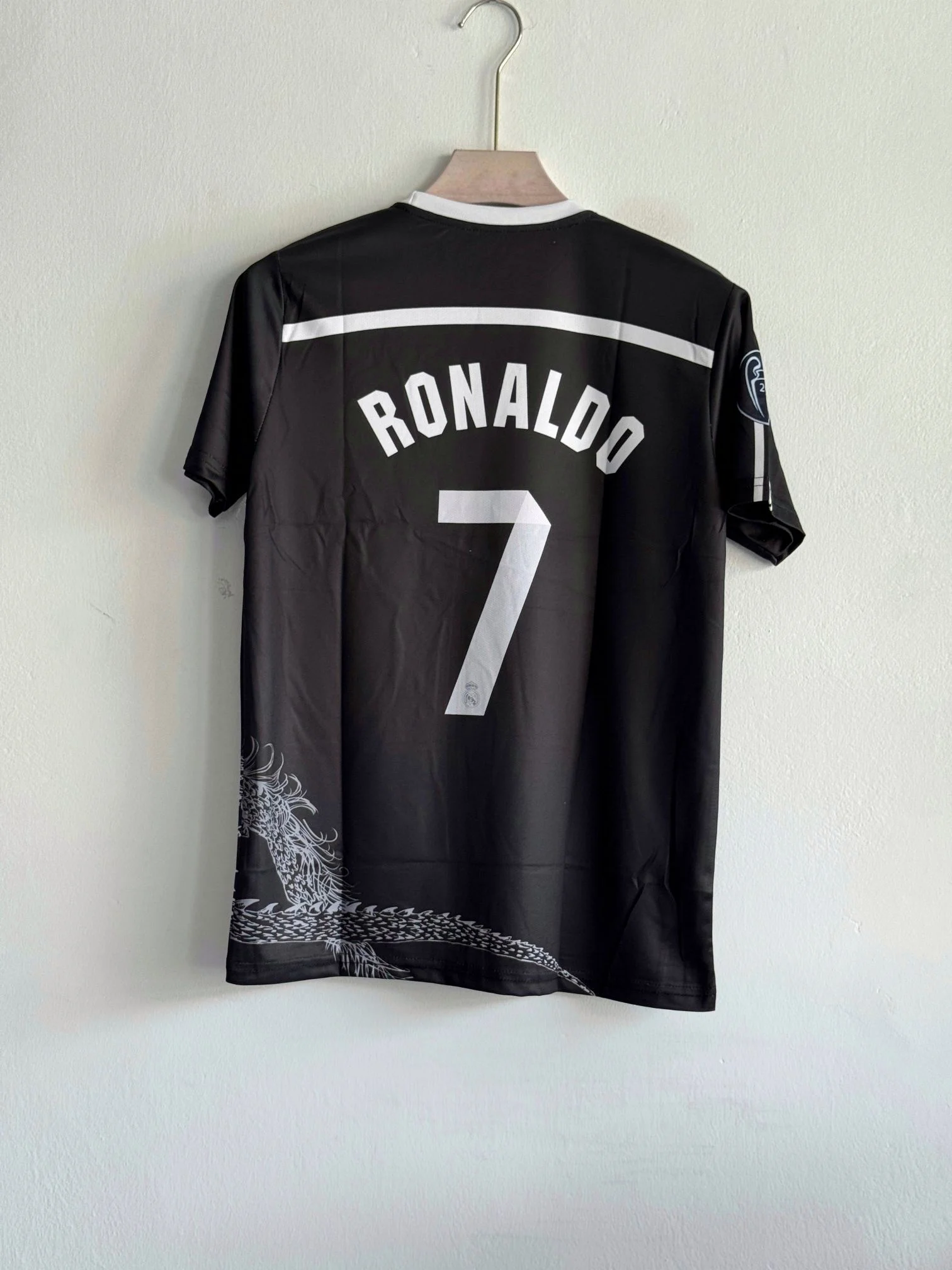 REAL MADRID DRAGON SPECIAL EDITION RONALDO (EMBROIDERY LOGOS)