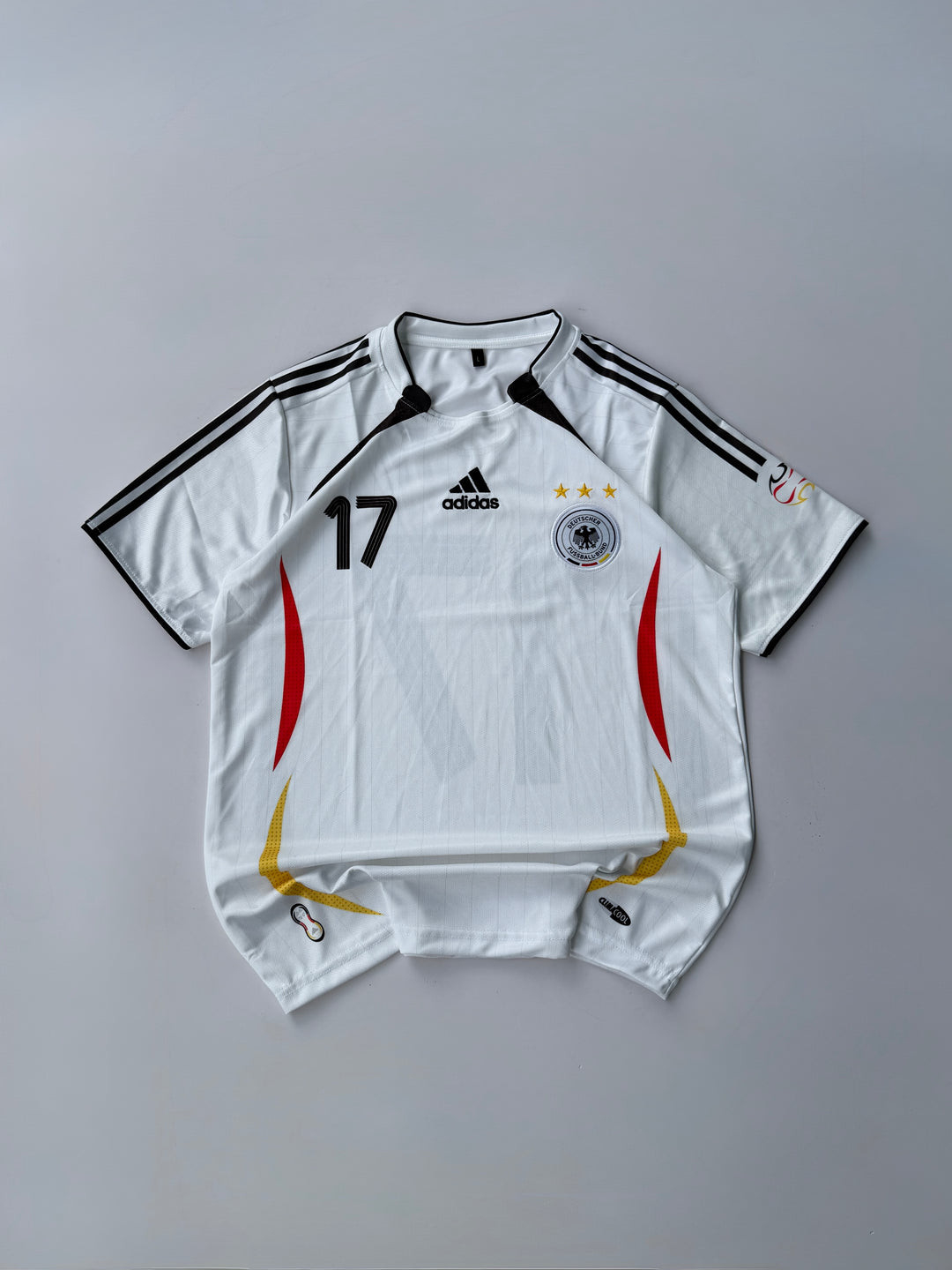 GERMANY RETRO 2006 HOME KIT OZIL (EMBROIDERY LOGOS)