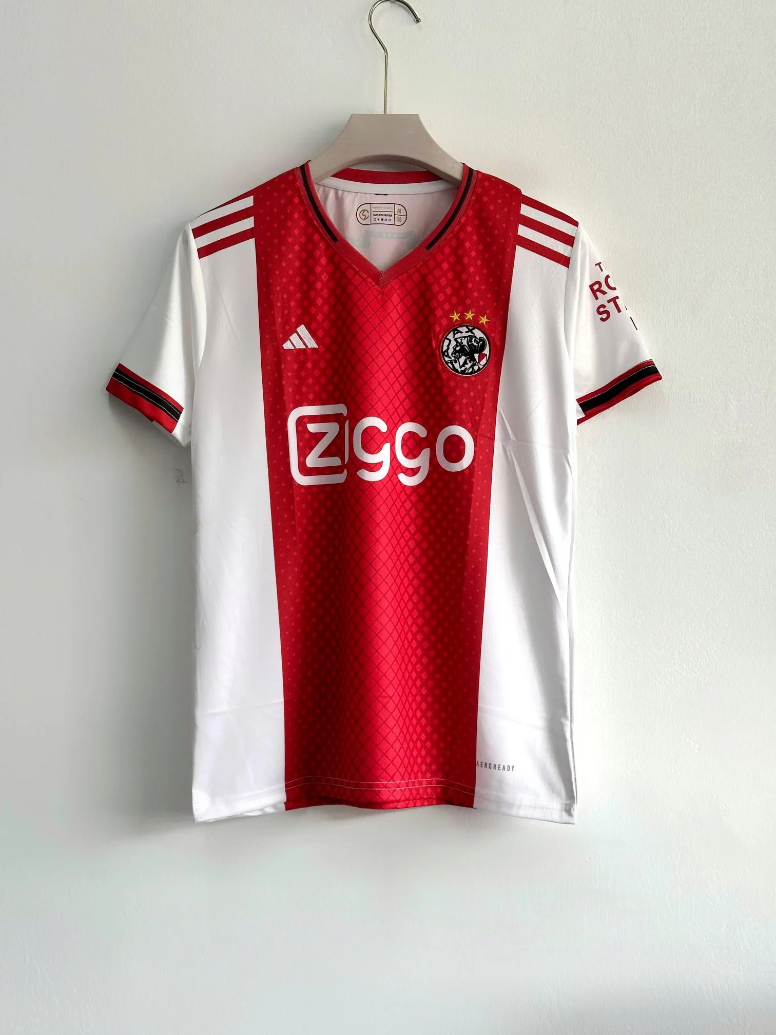 AJAX 2025-26 HOME HATO (EMBROIDERY LOGOS)