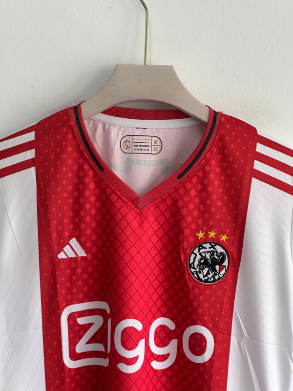 AJAX 2025-26 HOME HATO (EMBROIDERY LOGOS)