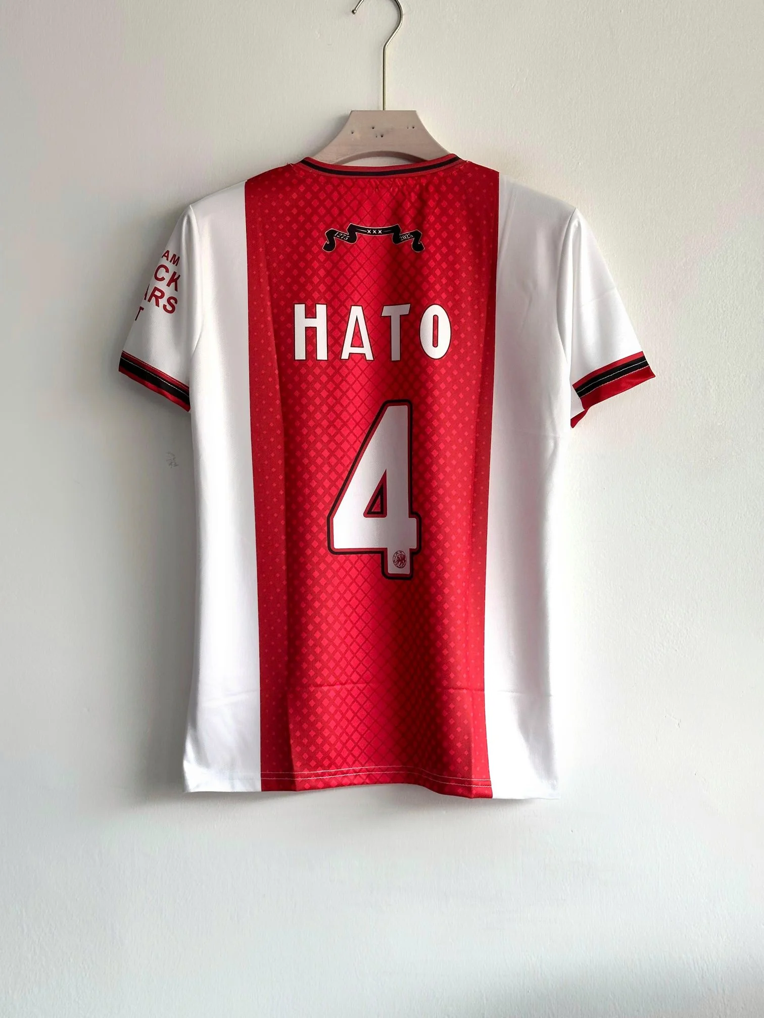 AJAX 2025-26 HOME HATO (EMBROIDERY LOGOS)