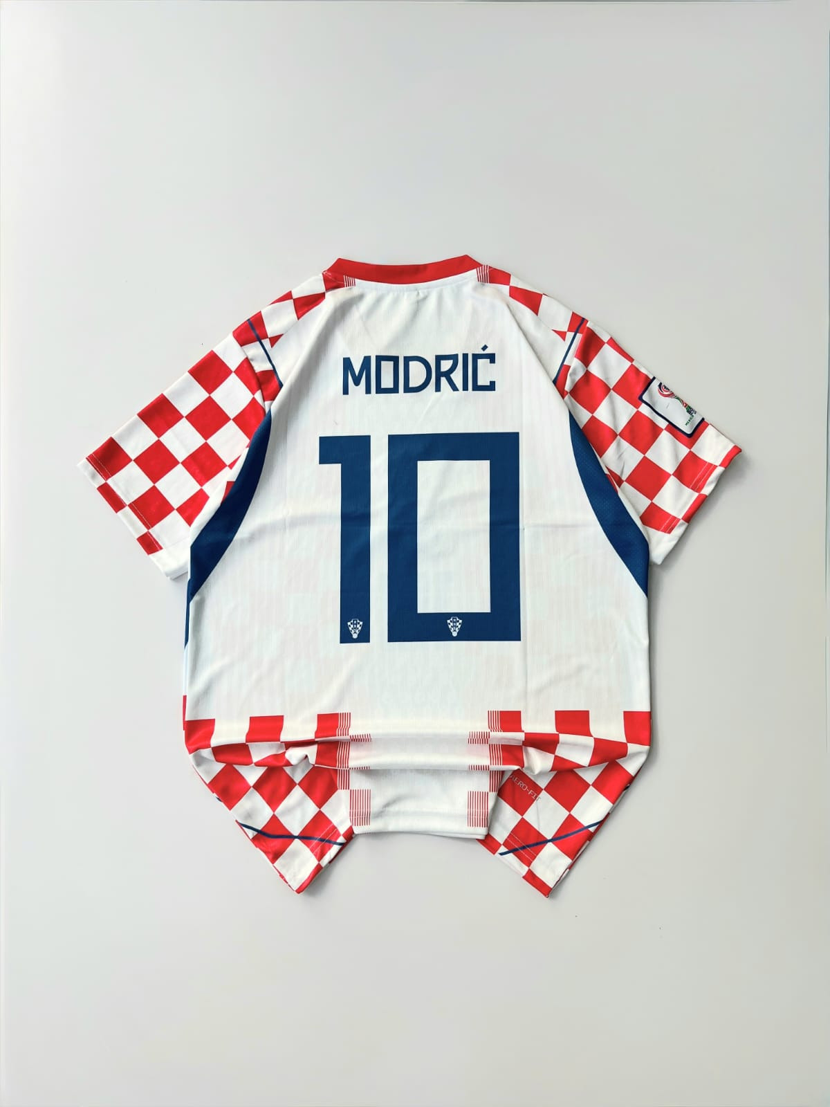 CROATIA 2026 WORLD CUP HOME KIT MODRIC (EMBROIDERY LOGOS)