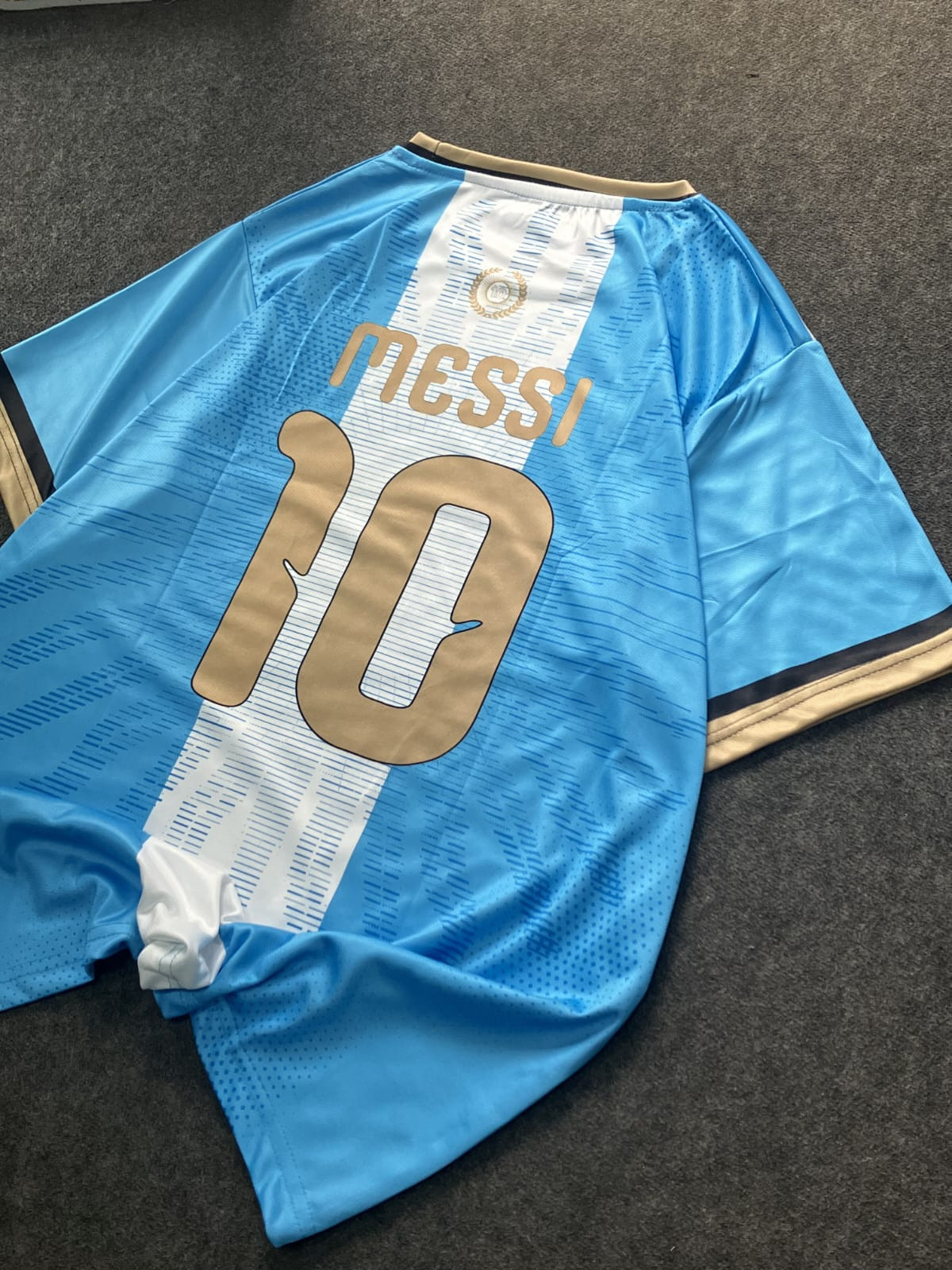 ARGENTINA 2026 FAREWELL KIT MESSI (EMBROIDERY LOGOS)