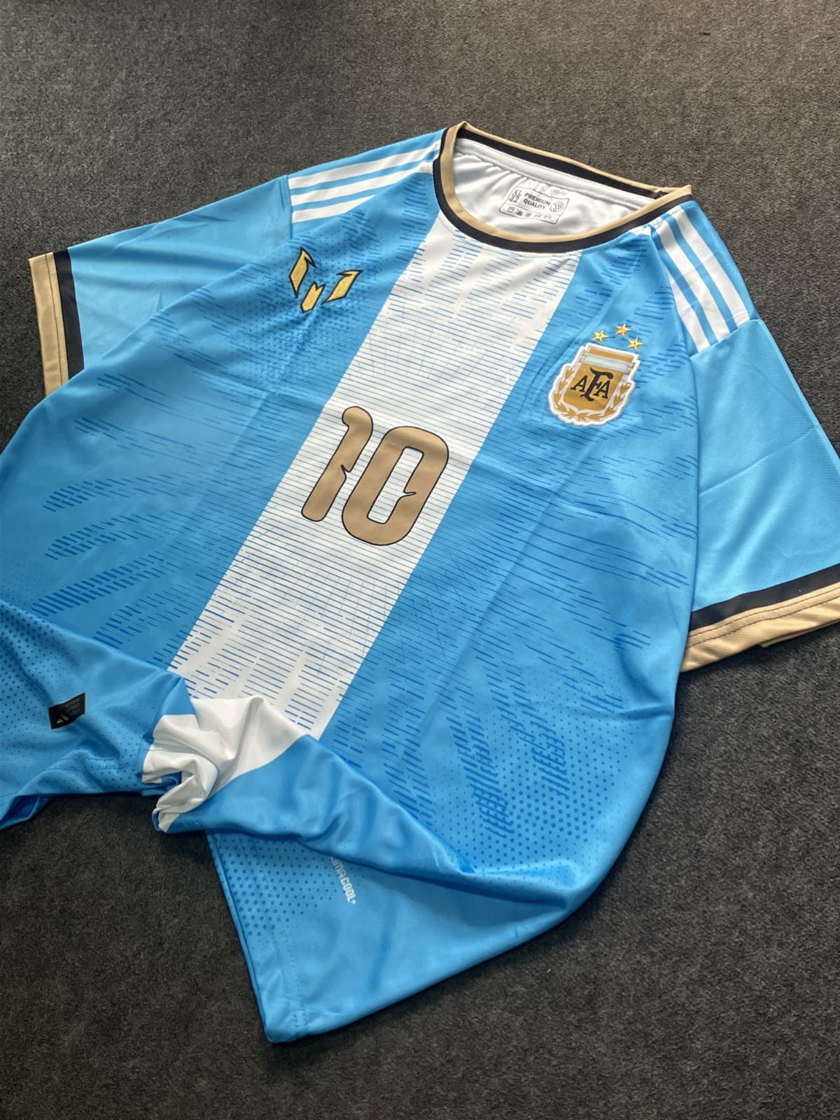 ARGENTINA 2026 FAREWELL KIT MESSI (EMBROIDERY LOGOS)