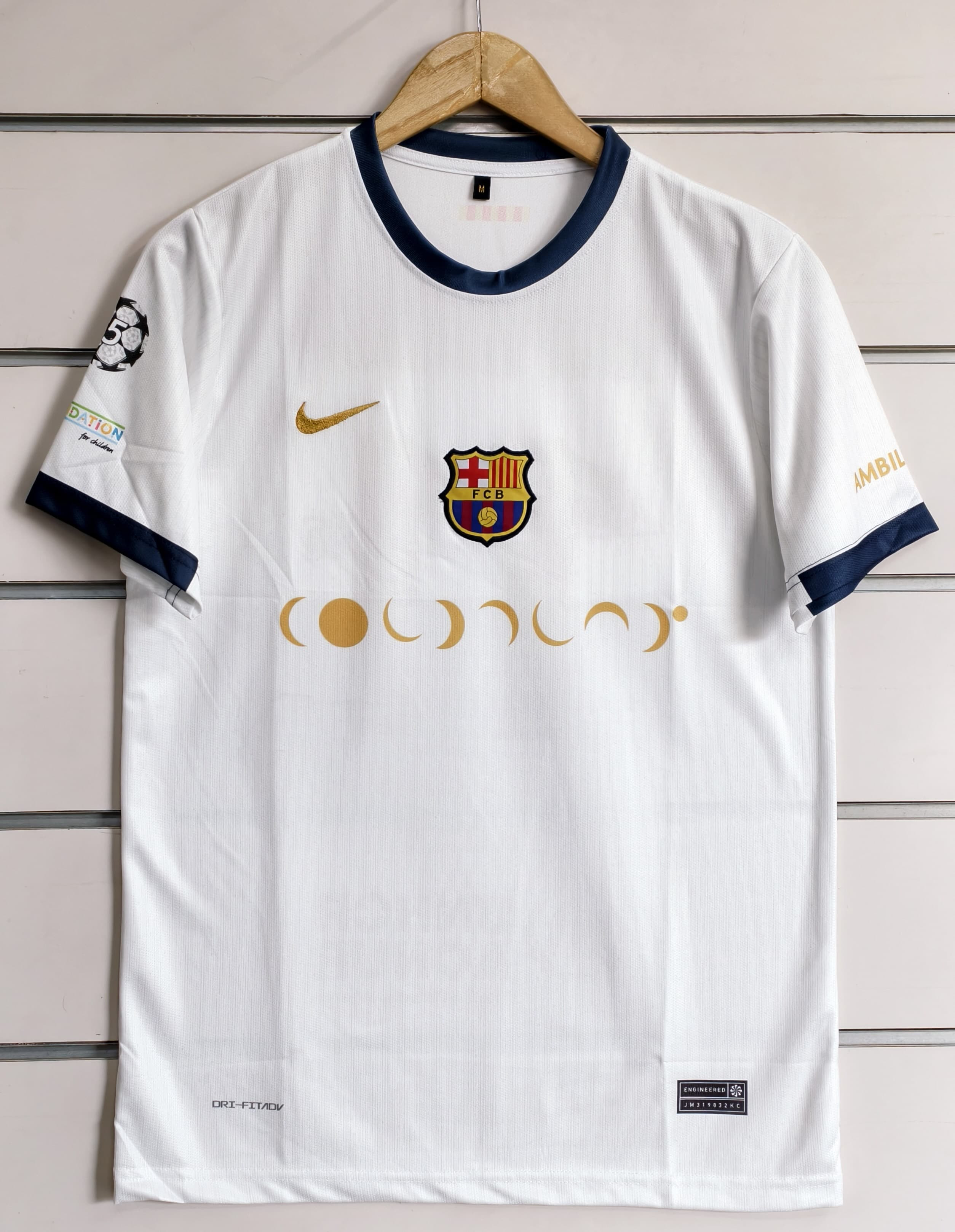 FC BARCELONA COLD PLAY SPECIAL EDITION RAPHINA (EMBROIDERY LOGOS)